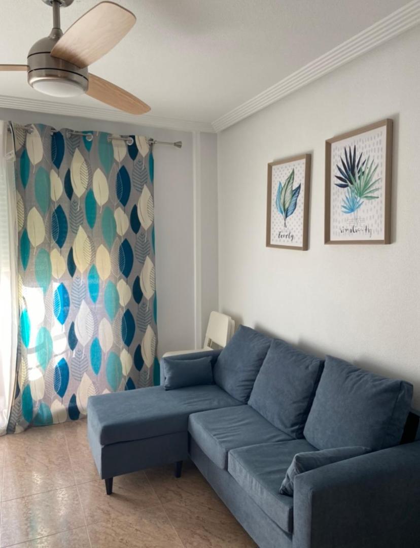 Centrico Apartamento Con Todo A Estrenar En La Playa Санта Пола Экстерьер фото
